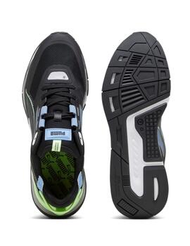 Zapatillas puma mirage sport tech reflective negro de hombre