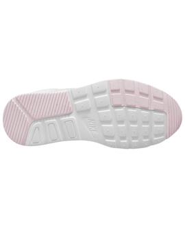 Zapatillas nike air max sc gs blanco rosa de niña.