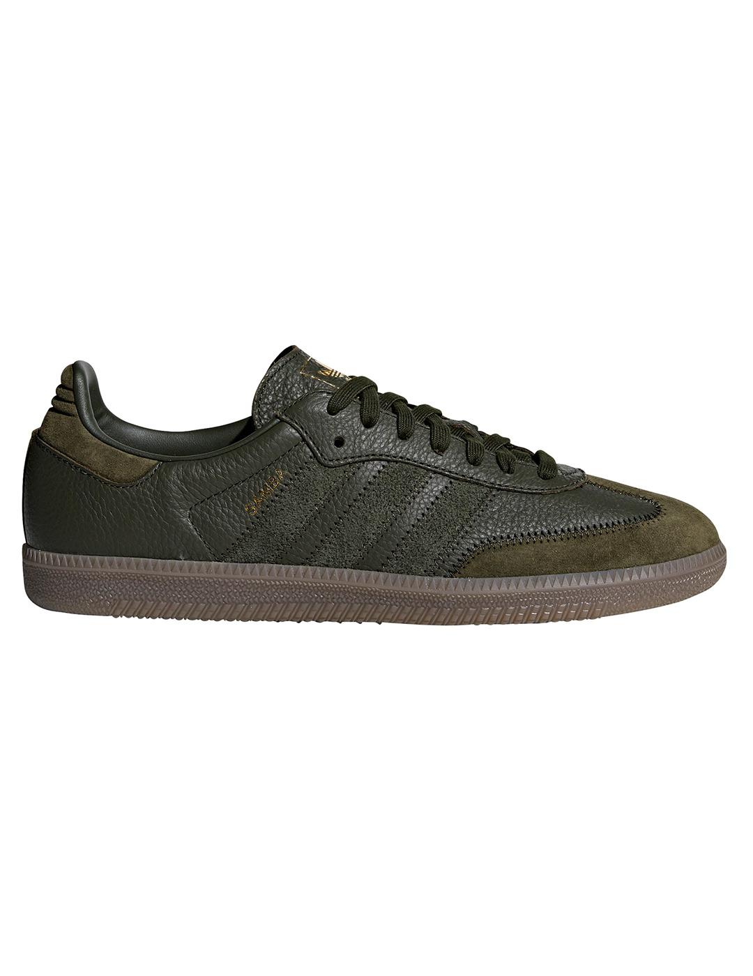 de Hombre Adidas SAMBA FT VERDE