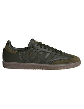 Zapatillas de Hombre Adidas SAMBA OG FT VERDE