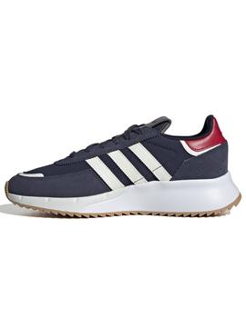 Zapatillas adidas retropy f2 azul marino de hombre.