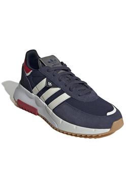 Zapatillas adidas retropy f2 azul marino de hombre.