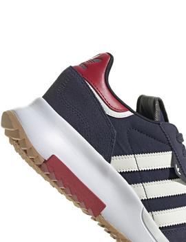 Zapatillas adidas retropy f2 azul marino de hombre.