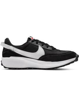 Zapatillas nike waffle debut negro de mujer.