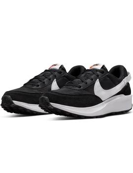 Zapatillas nike waffle debut negro de mujer.