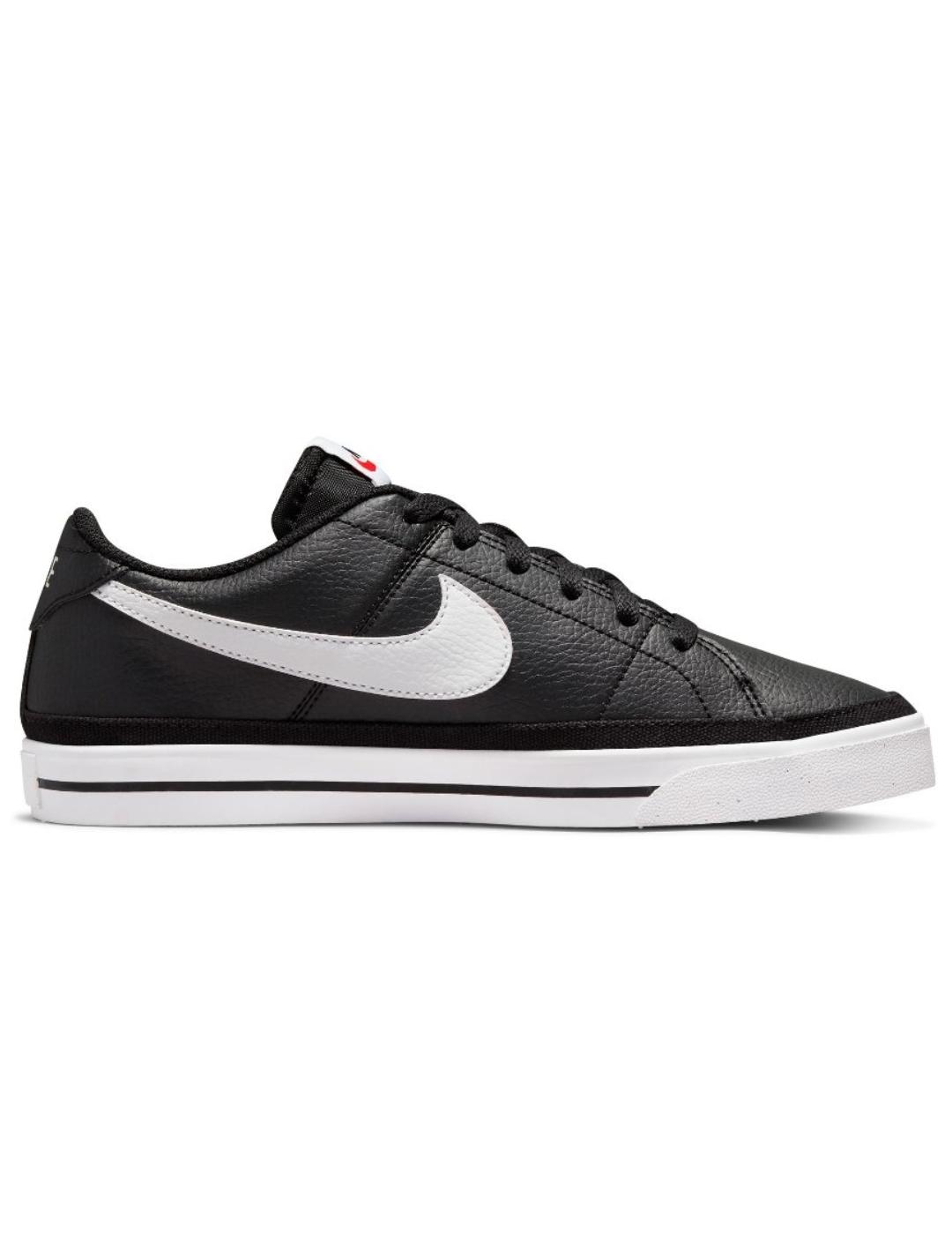 Zapatillas nike court legacy next nature negro de mujer.