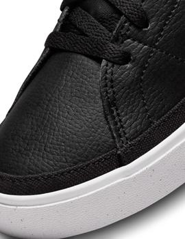 Zapatillas nike court legacy next nature negro de mujer.