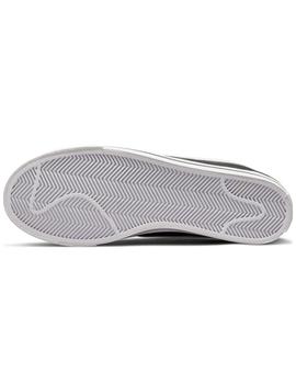 Zapatillas nike court legacy next nature negro de mujer.