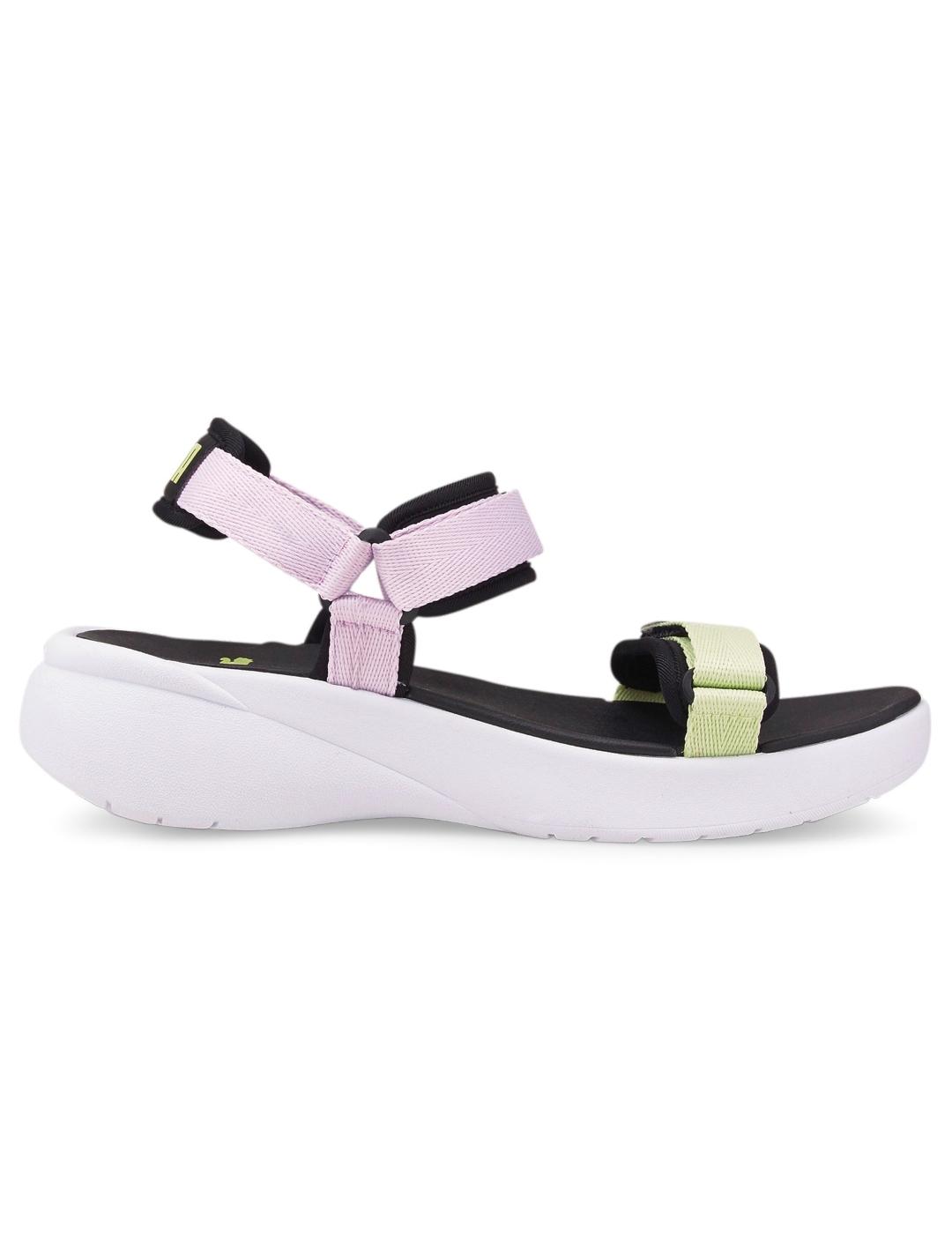 sandalias puma sportie sandal wns vola de mujer.