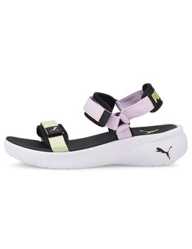 sandalias puma sportie sandal wns vola de mujer.