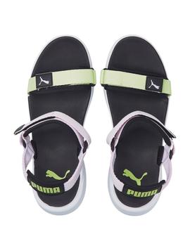 sandalias puma sportie sandal wns vola de mujer.
