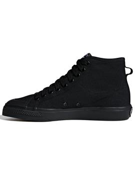 Zapatillas adidas nizza hi negro de hombre.