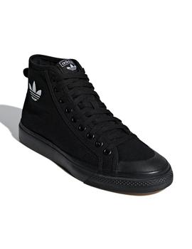 Zapatillas adidas nizza hi negro de hombre.