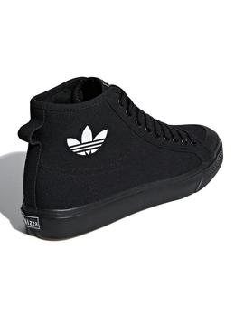 Zapatillas adidas nizza hi negro de hombre.