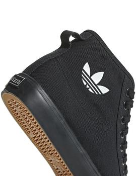 Zapatillas adidas nizza hi negro de hombre.