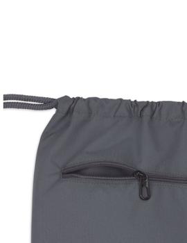 gymsack nike brasilia 9.5 gris unisex.