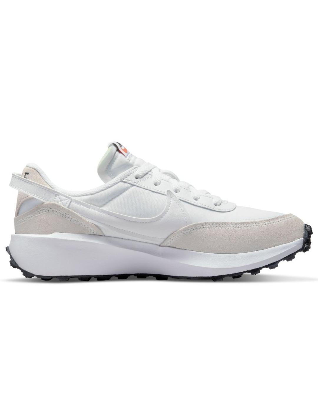 Zapatillas nike waffle blanco de