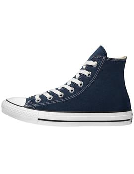 Zapatillas converse all star hi azul marino.