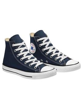 Zapatillas converse all star hi azul marino.