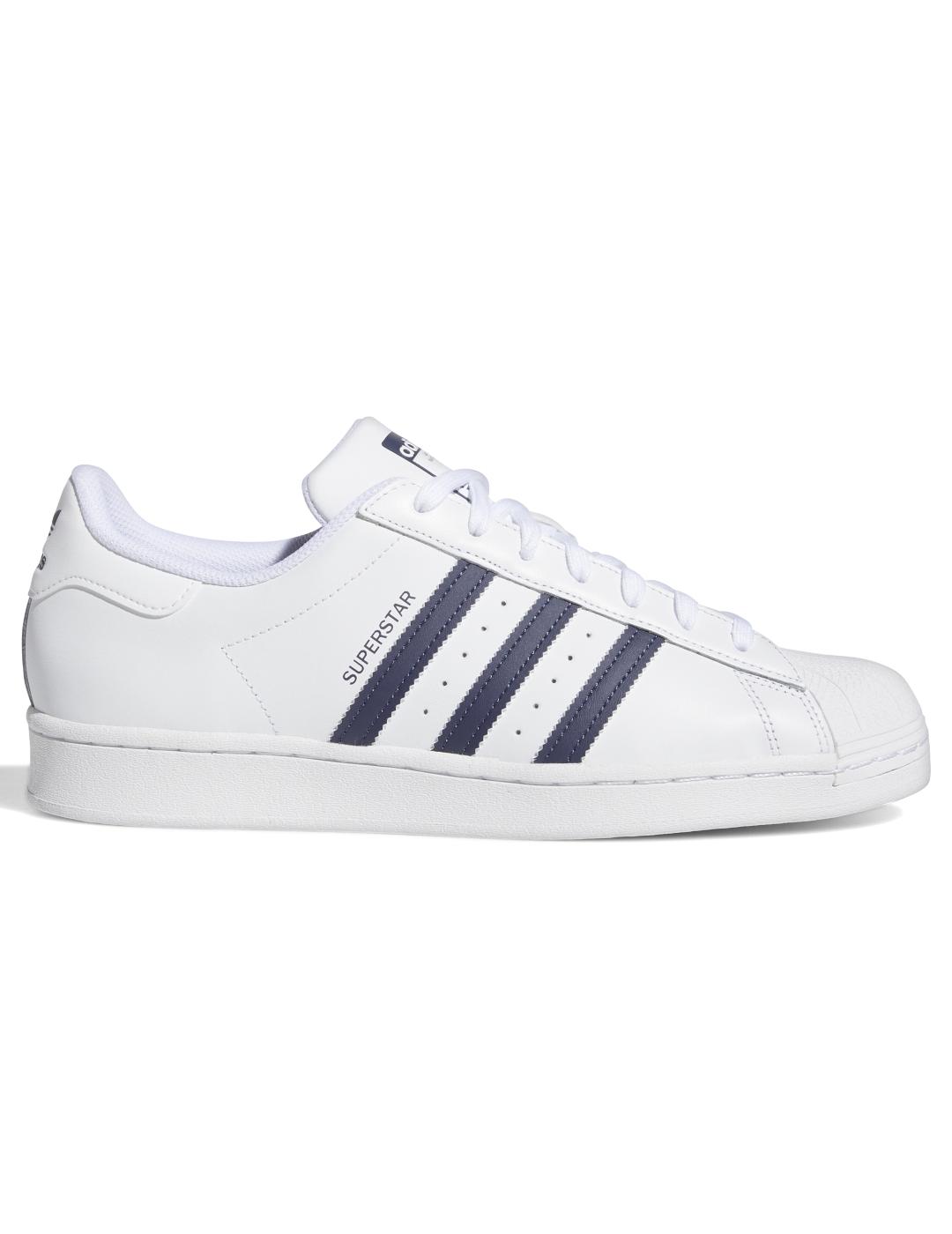 Zapatillas adidas blanco de hombre.