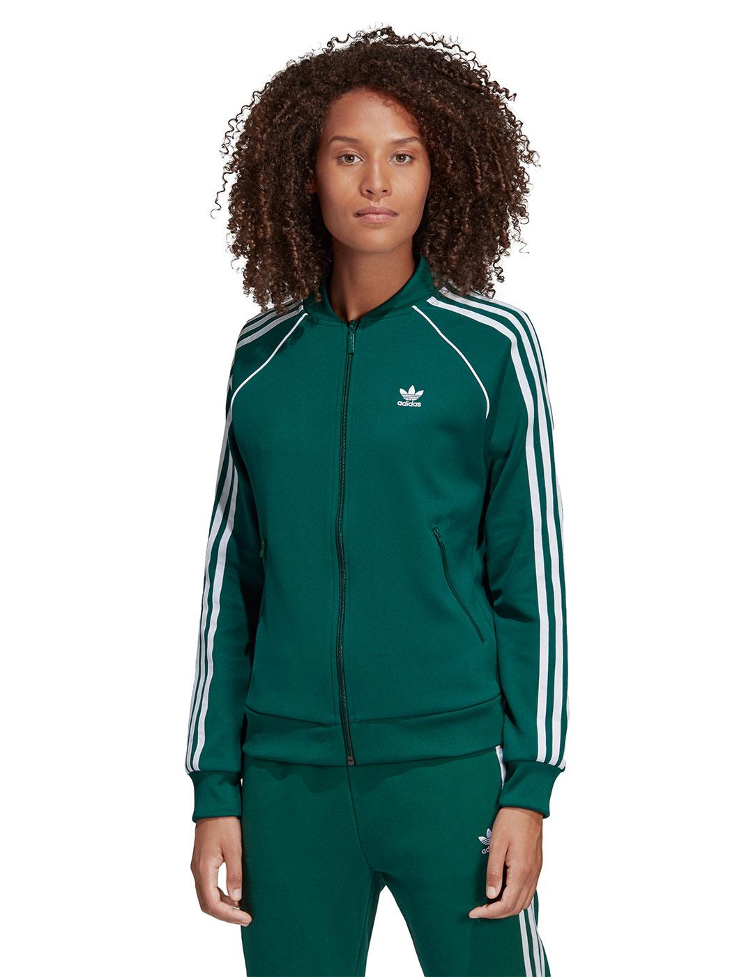 restaurante Dónde Museo Guggenheim Chaqueta de Mujer Adidas SST TT VERDE