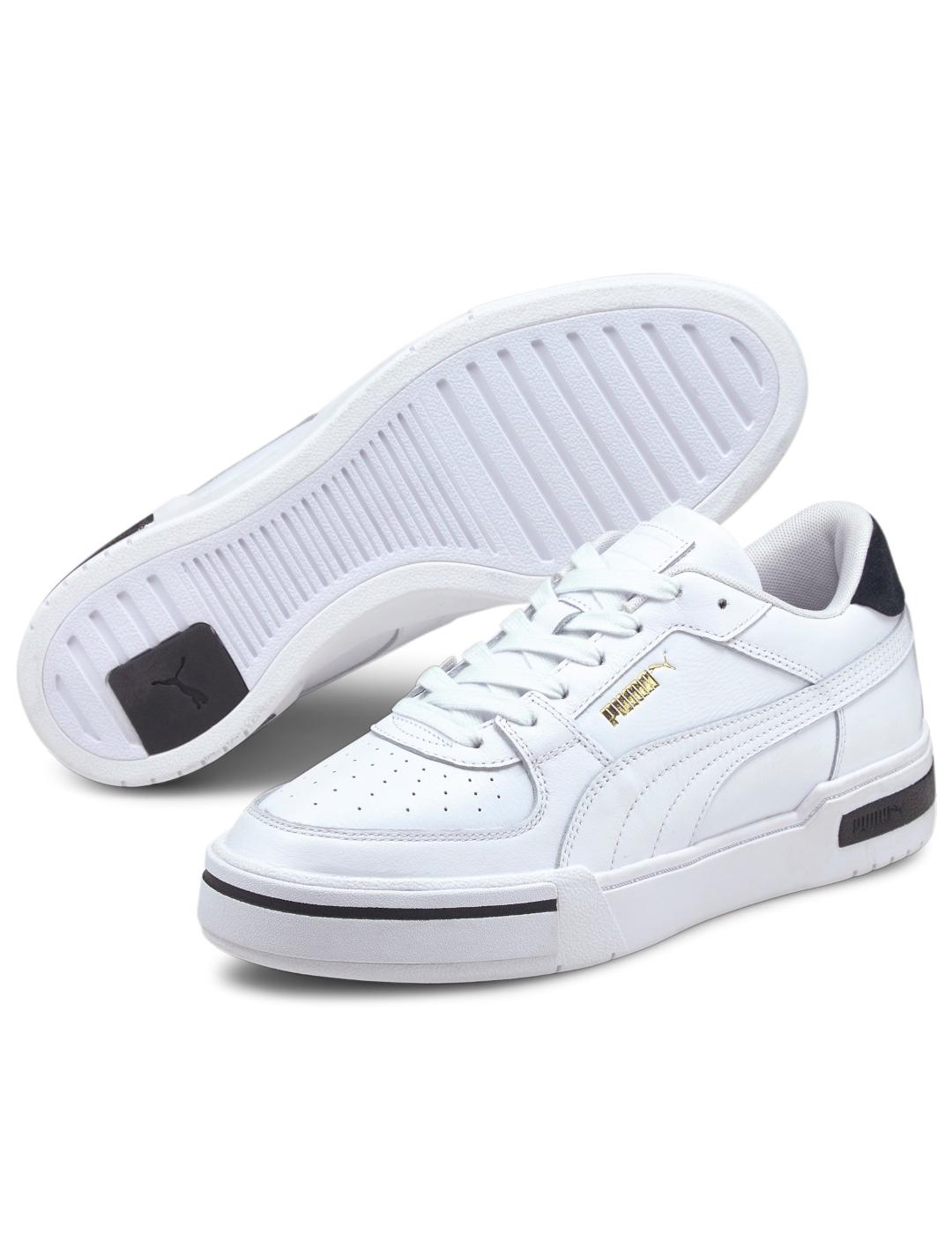 Zapatillas puma ca pro heritage blanco negro de hombre.