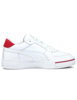 Zapatillas puma ca pro heritage blanco rojo de hombre.