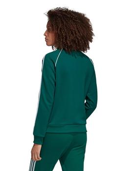 Chaqueta de Mujer Adidas SST TT VERDE