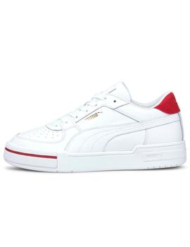 Zapatillas puma ca pro heritage blanco rojo de hombre.