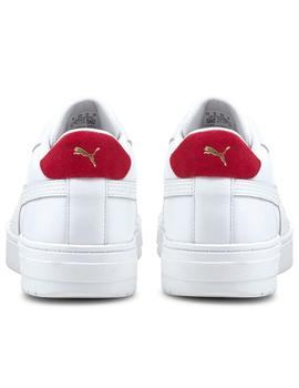 Zapatillas puma ca pro heritage blanco rojo de hombre.