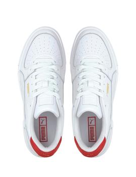 Zapatillas puma ca pro heritage blanco rojo de hombre.