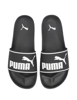 chanclas puma leadcat 2.0 negro unisex.