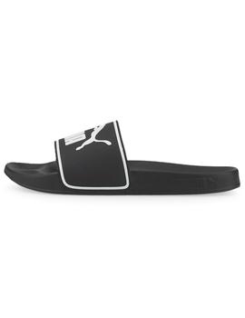 chanclas puma leadcat 2.0 negro unisex.