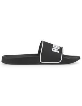 chanclas puma leadcat 2.0 negro unisex.