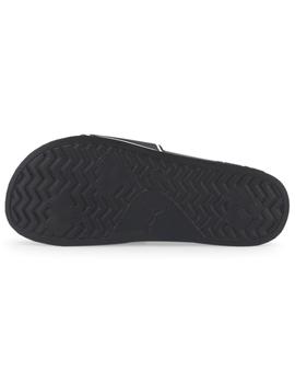 chanclas puma leadcat 2.0 negro unisex.