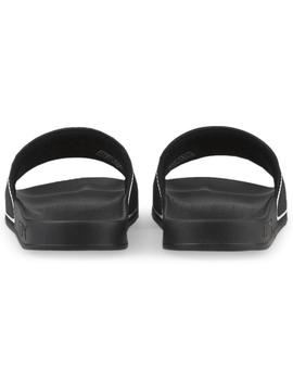 chanclas puma leadcat 2.0 negro unisex.