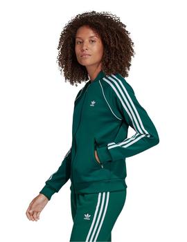 Chaqueta de Mujer Adidas SST TT VERDE