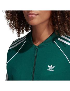 Chaqueta de Mujer Adidas SST TT VERDE