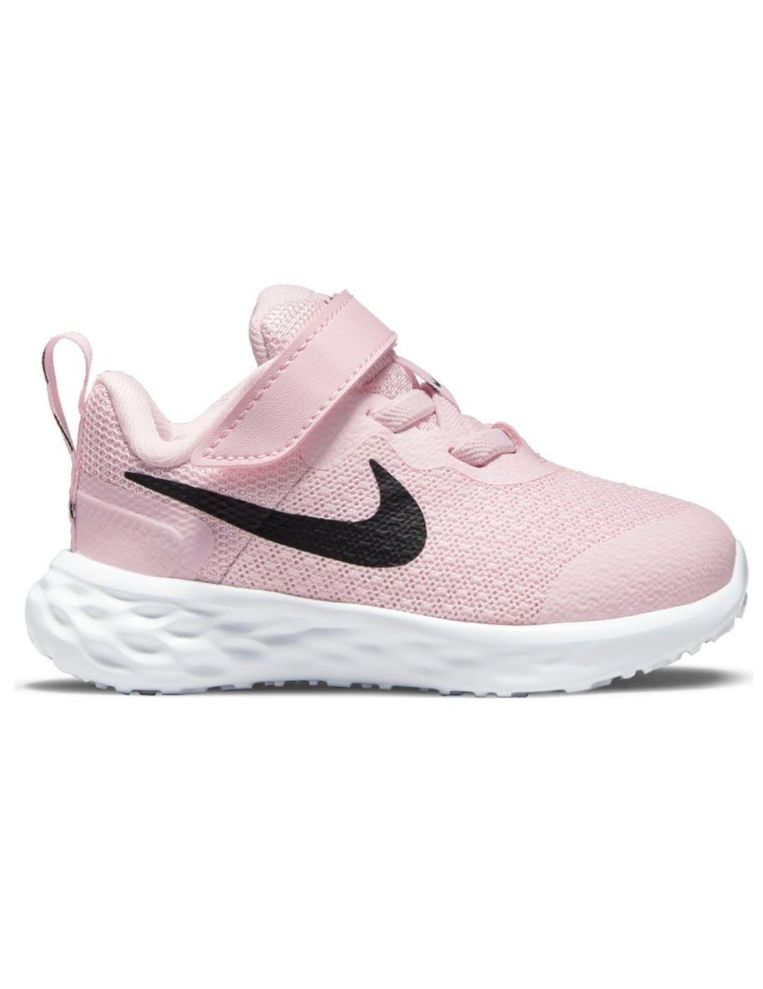 Zapatillas nike revolution 6 next nature tdv rosa beb