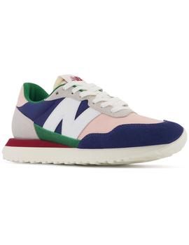 Zapatillas new balance ws237pb marino rosa de mujer.