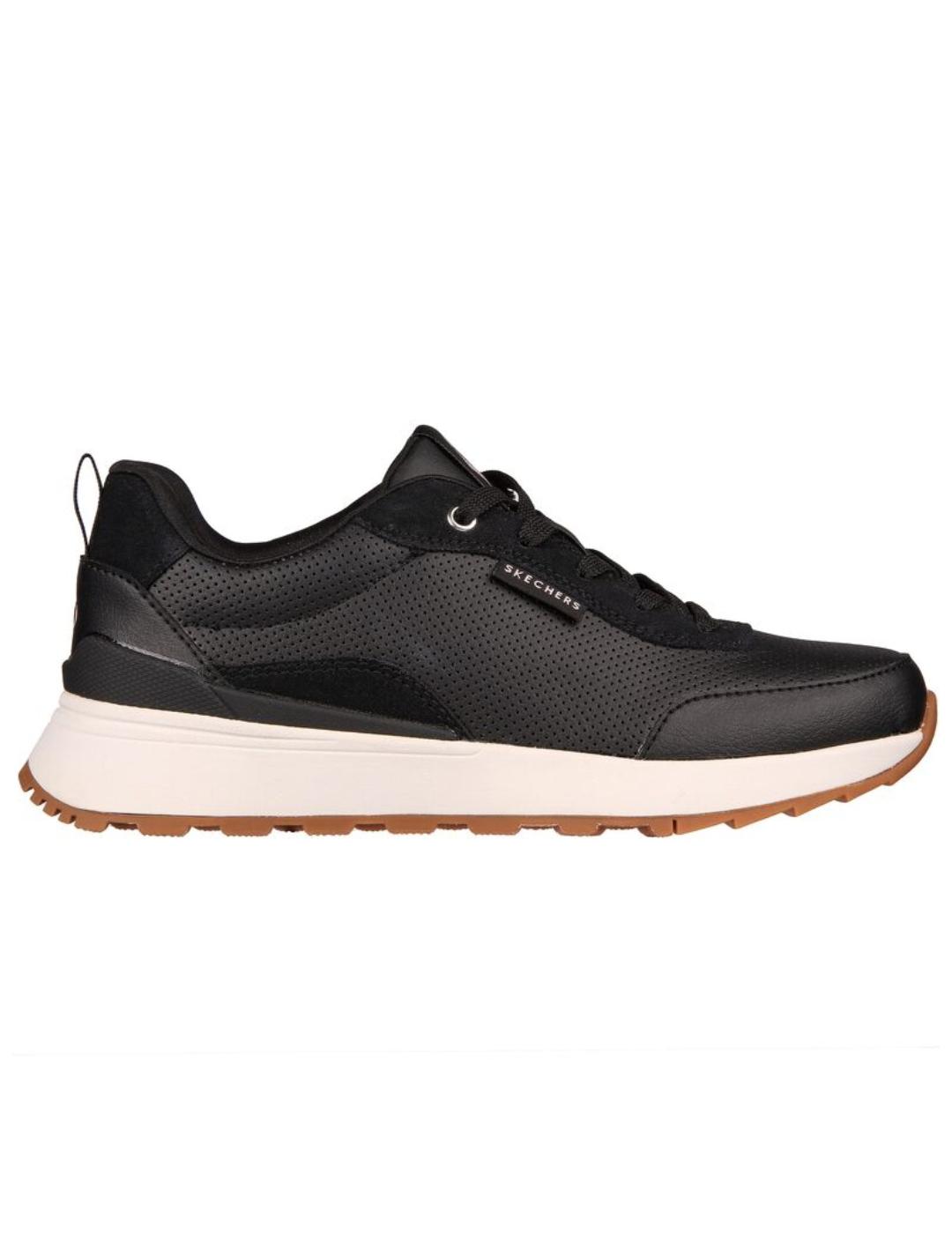 Zapatillas skechers sunny street sunshine jogger negro.