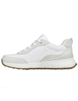 Zapatillas skechers sunny street sunshine jogger beige.