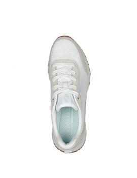 Zapatillas skechers sunny street sunshine jogger beige.