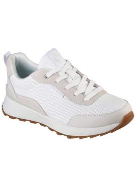 Zapatillas skechers sunny street sunshine jogger beige.