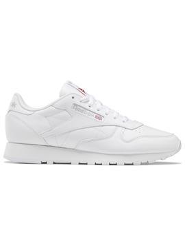 Zapatillas reebok classic leather blanco.