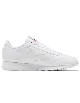 Zapatillas reebok classic leather blanco.