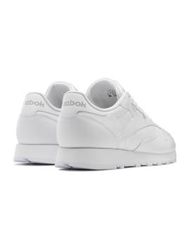 Zapatillas reebok classic leather blanco.