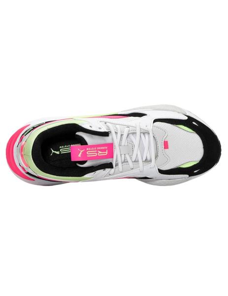Zapatillas puma rs z reinvent blanco multicolor de mujer