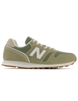 Zapatillas new balance wl373sc2 verde de mujer.