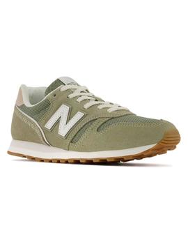 Zapatillas new balance wl373sc2 verde de mujer.